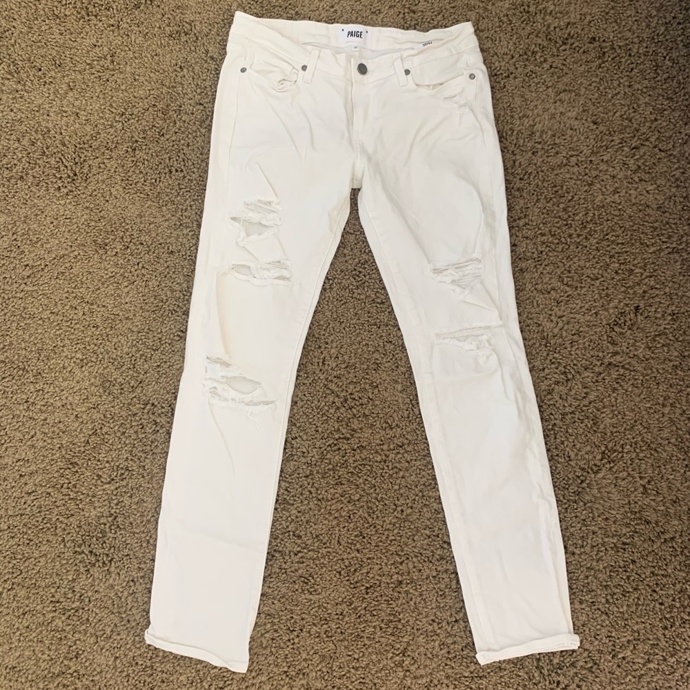 White Paige Jeans